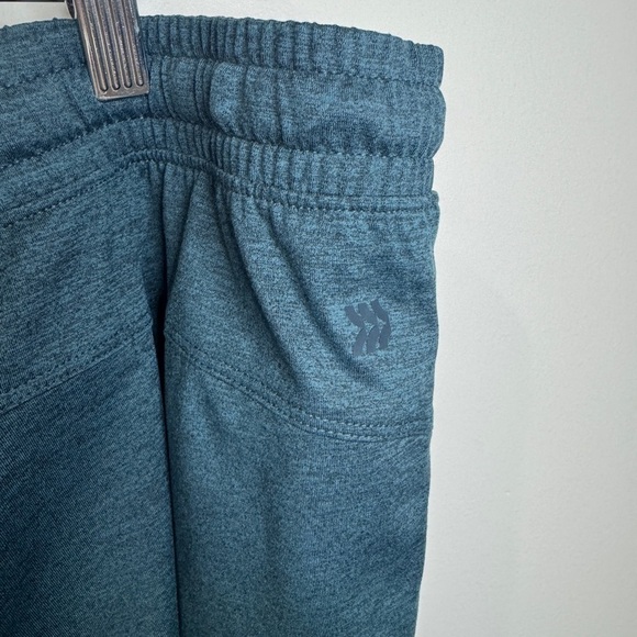 all in motion Teal Stretch Soft Men's Short (XXL) - Picture 3 of 6